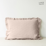 Linen Tales Linen Pillowcase with Frills