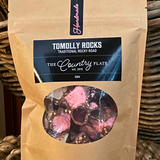 Tomolly Rocks Rocky Road with Turkish Delight, Raspberry Lollies and Peanuts