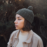 Will & Bear Wool Beanie with Pom Pom