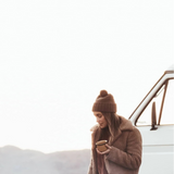 Will & Bear Wool Beanie with Pom Pom