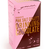 Grounded Pleasures Pink Salted Caramel Drinking Chocolate