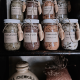 Bush Spice Bath Salts (Honey Myrtle & Native Oils)