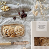 Cranberry & White Choc Chip Biscuits – The Flour Miller’s Wife