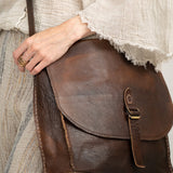 Italian Leather Piennolo Bag