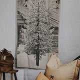 Pony Rider Tree Wall Banner