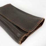 Italian Leather Borsellino Clutch