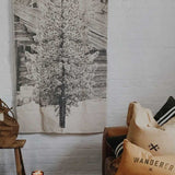 Pony Rider Tree Wall Banner