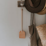 Redecker Leather Fly Swatter