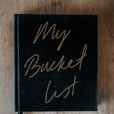 Bucketlist Manifestation Journal