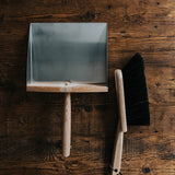 Redecker Dust Pan Brush Set with Magnet