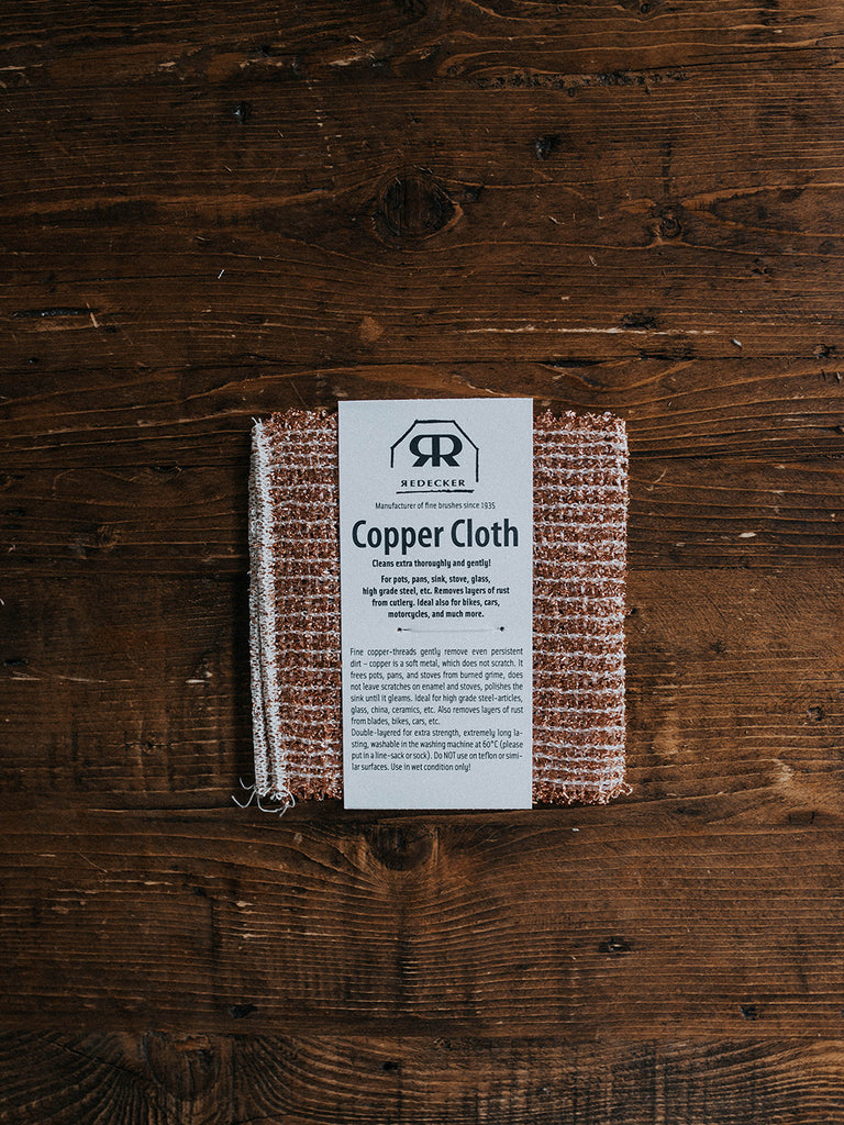 Copper Cloth Set - Set of 2