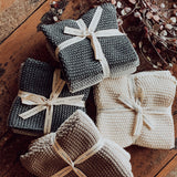 Soft Cotton Wash Cloths – Set of 3