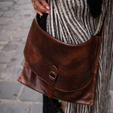 Italian Leather Piennolo Bag