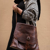 Italian Leather Piennolo Bag