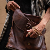 Italian Leather Piennolo Bag