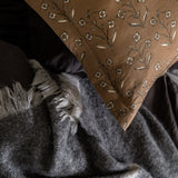 Mughal Pillowcase Set - Tan