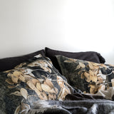 The Shopkeeper Leaves Pillowcases