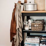 Handloomed Linen Tea Towel