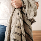 Handloomed Linen Tea Towel