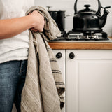 Handloomed Linen Tea Towel