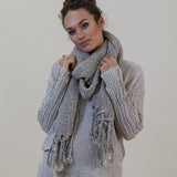 La Bottega di Brunella Linen Scarf