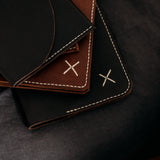 Handmade Leather Journal - Tan