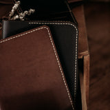 Handmade Leather Journal - Tan