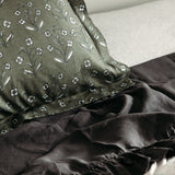 Mughal Pillowcase Set - Olive