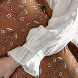 Mughal Pillowcase Set - Pumpkin