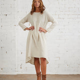 La Bottega di Brunella Linen Dress