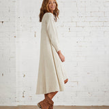 La Bottega di Brunella Linen Dress