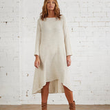 La Bottega di Brunella Linen Dress
