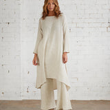 La Bottega di Brunella Linen Dress