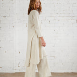 La Bottega di Brunella Linen Dress