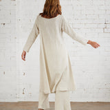 La Bottega di Brunella Linen Dress