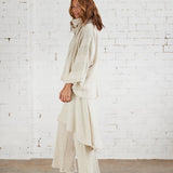 La Bottega di Brunella Linen Dress