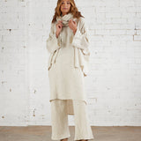 La Bottega di Brunella Linen Dress