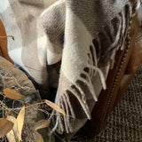 Recycled Wool Tartan Blankets