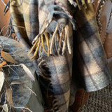 Recycled Wool Tartan Blankets