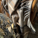 Recycled Wool Tartan Blankets