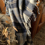 Recycled Wool Tartan Blankets