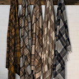Recycled Wool Tartan Blankets