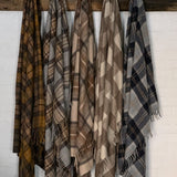 Scottish Tartan Wool Blankets