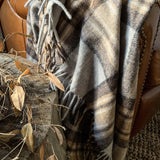 Recycled Wool Tartan Blankets