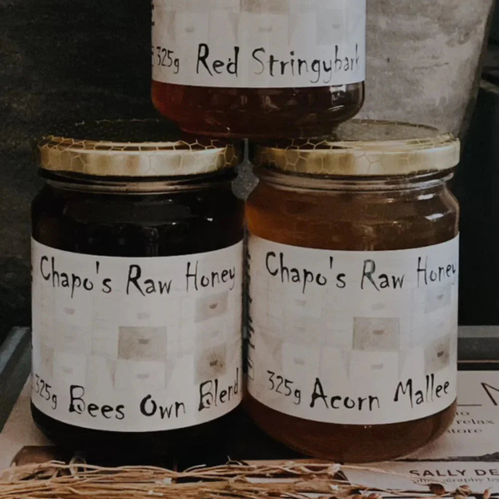 Meet the Maker: Chapo’s Raw Honey