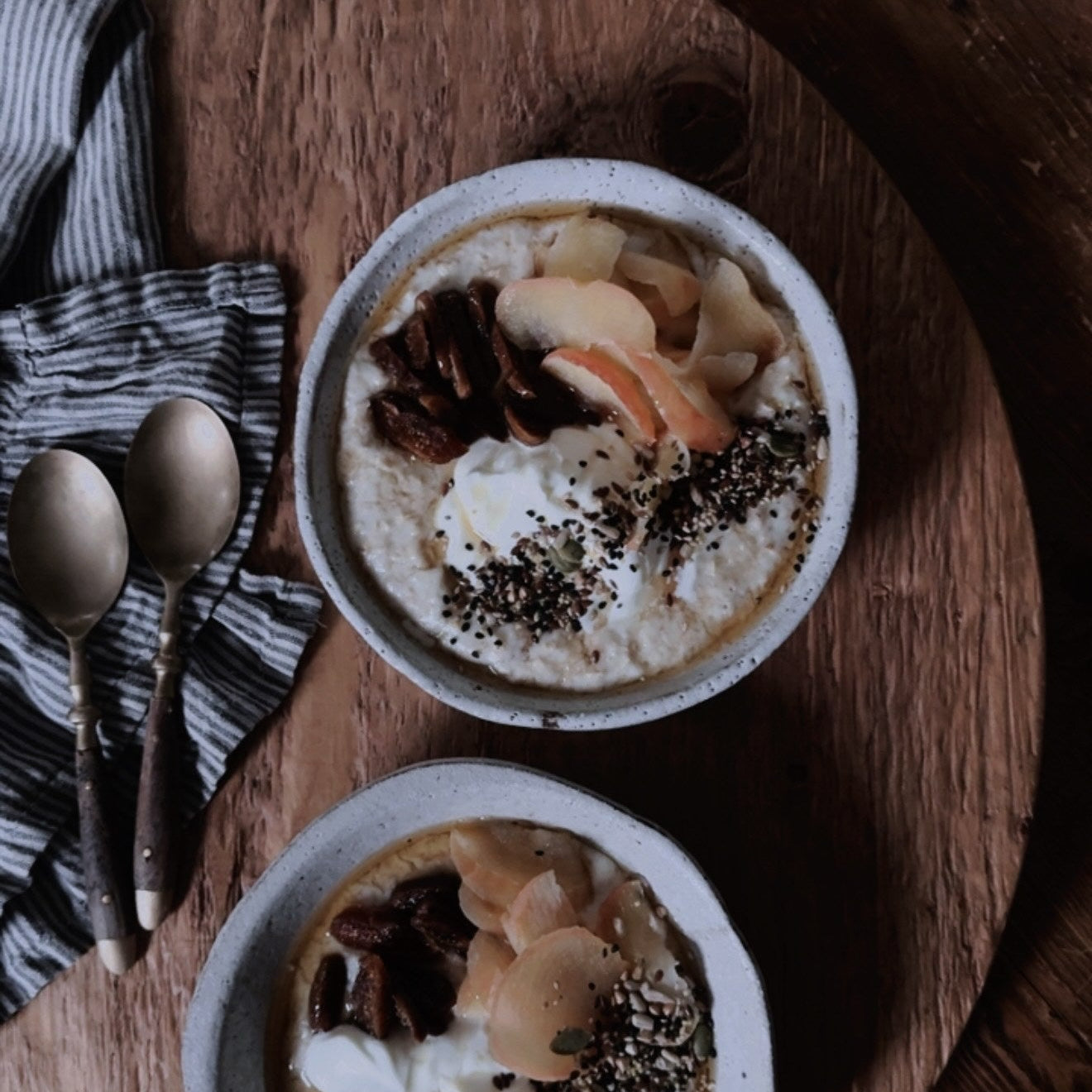 Belinda's Favourite Winter Stovetop Oats