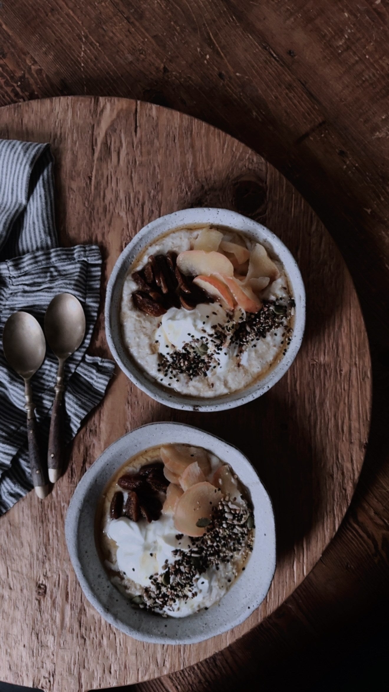Belinda's Favourite Winter Stovetop Oats