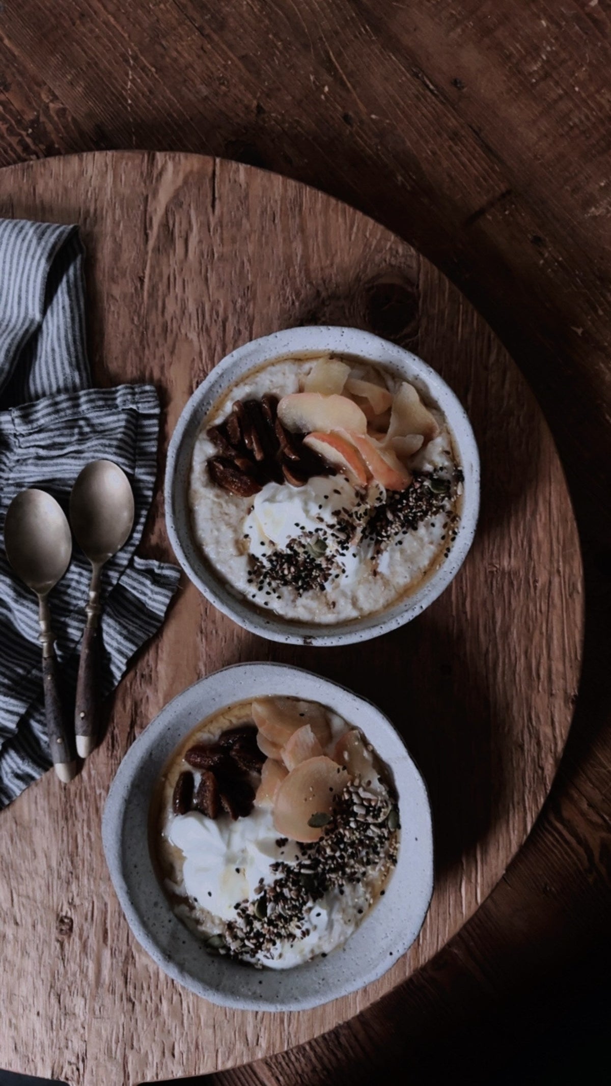 Belinda's Favourite Winter Stovetop Oats