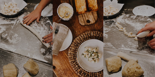 Homemade Gnocchi