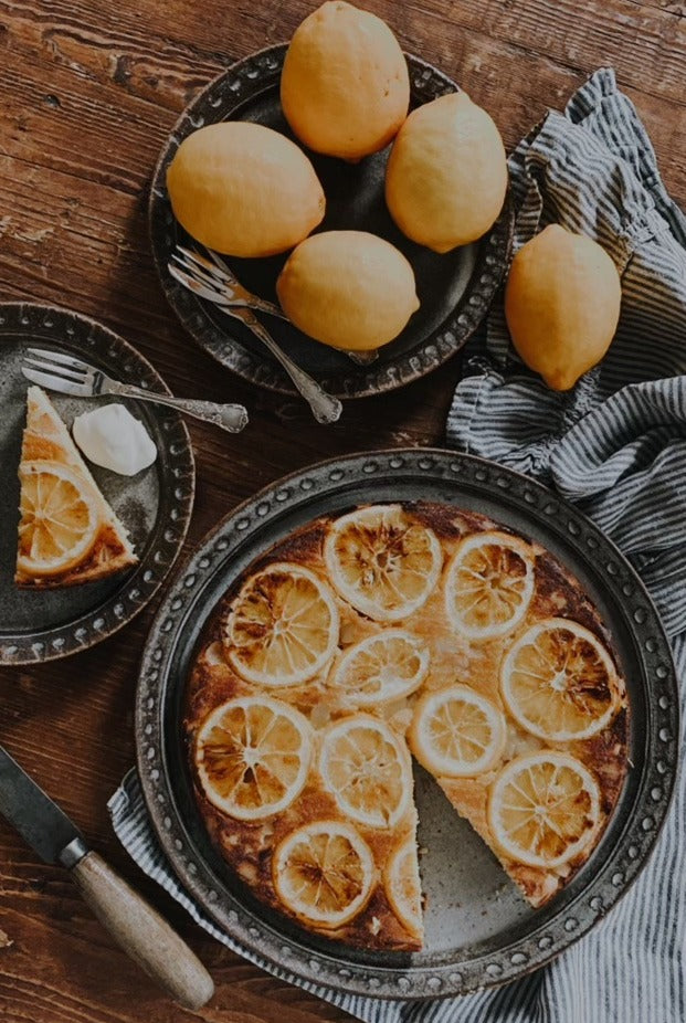 A Very Good Lemon Cake by Tilly Pamment